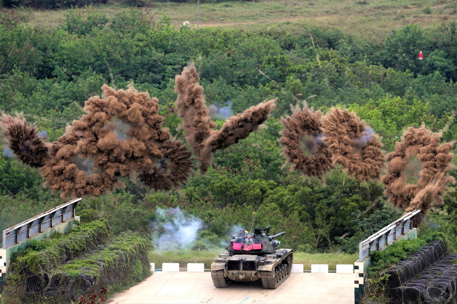 陸軍6軍團269旅 三軍聯訓「聯勇」實彈測考 蕃新聞