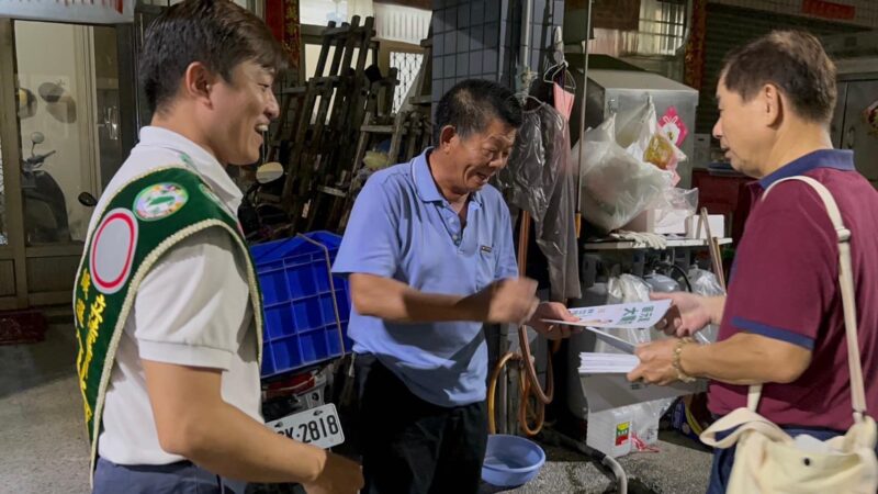 立委林岱樺團隊佈滿熱忱辦事鄉親　將來要繼續為處所帶來成長藍圖