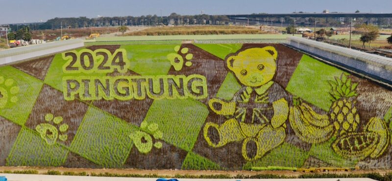 泰迪熊屏東走春 熱帶農業博覽會 三大主題 展現屏東在地的創意