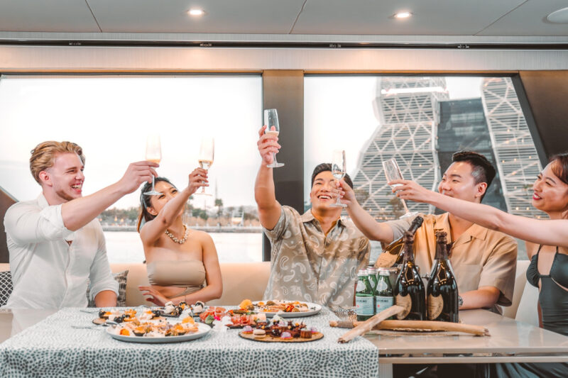 ▲承億酒店私家專屬遊艇將推出系列遊港活動。（圖/ 承億酒店提供）