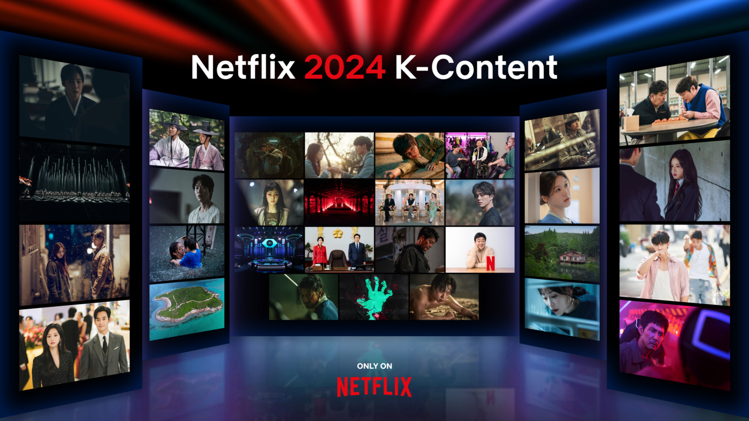 追劇追起來！Netflix 2024年超強韓國片單 人氣影集、電影跟實境節目看到停不下來