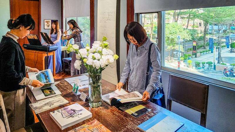 ▲新思惟人文空間推出「新境─新思惟收藏展」喜愛藝術的朋友能夠一次飽覽新思惟從過去到現在對於藝術的品味與支持。（圖/記者張忠義攝）