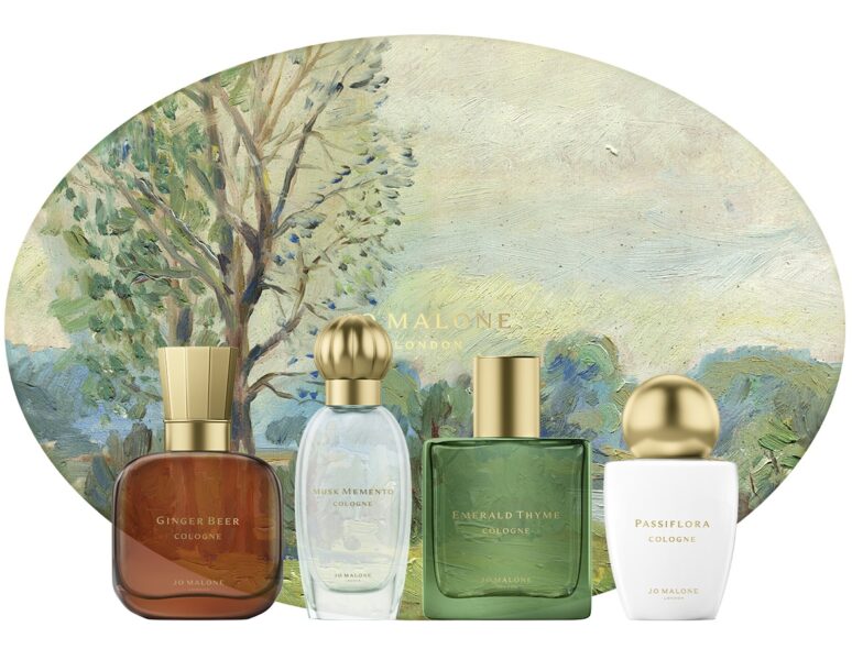 ▲3月1日起JO_MALONE_LONDON將推出全新英倫古董市集系列香水。(圖/夢時代提供)