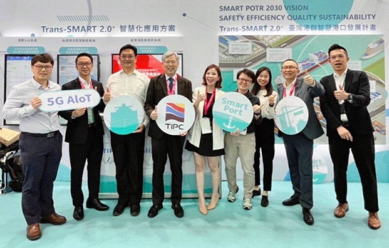 臺灣港務公司分享打造「港口數位分身」應用成果，實現智慧港灣永續未來