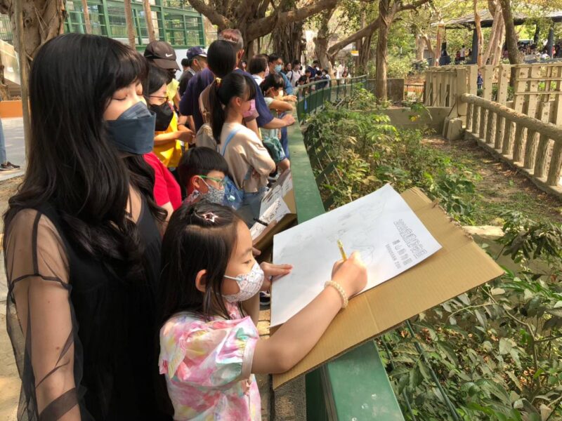 壽山動物園邀全台「藝童樂遊遊」 兒童連續假期全國12歲以下免費入園