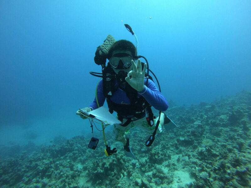 中山大學跨國研究阿拉伯紅海東北海域珊瑚覆蓋率  研究成果登上《海洋汙染公報》