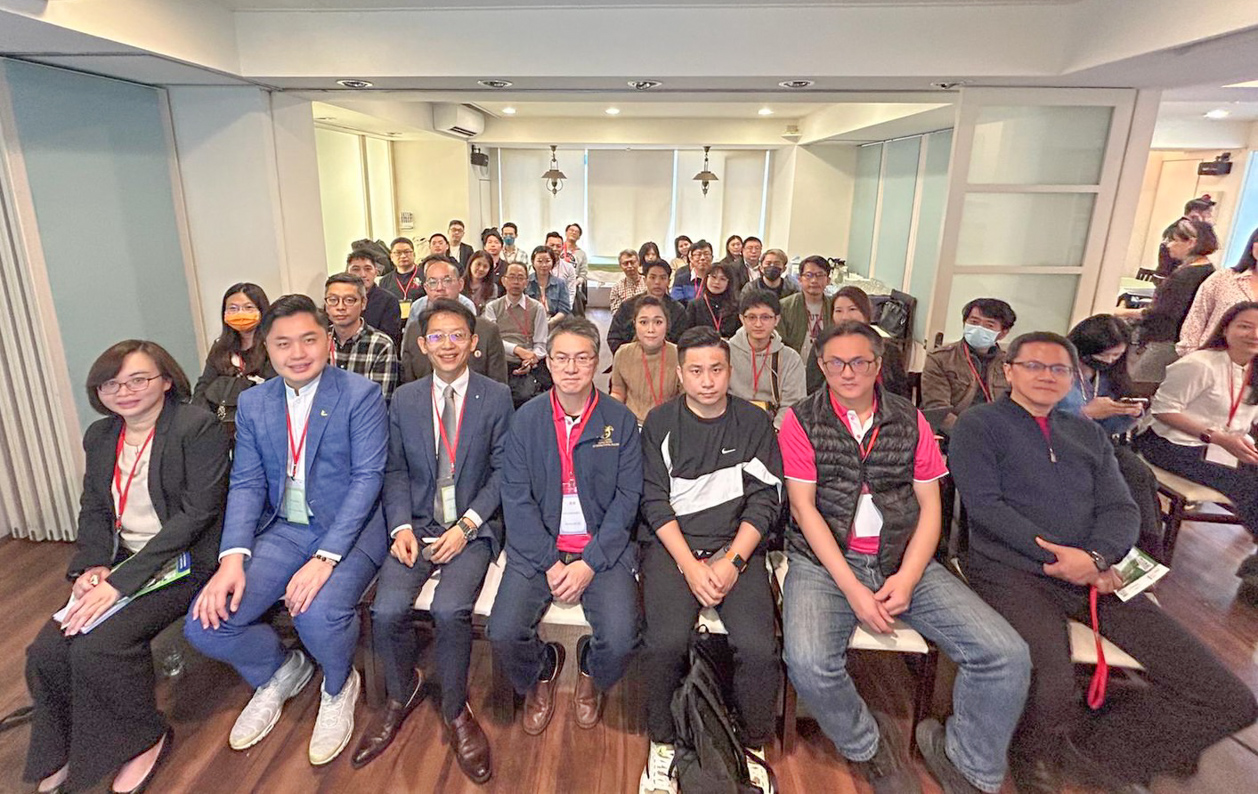 ▲台灣消費品牌業者齊聚參加由台灣與馬來西亞領導業者主持的CXO新富會館活動，搶食馬來西亞的健康商機。
