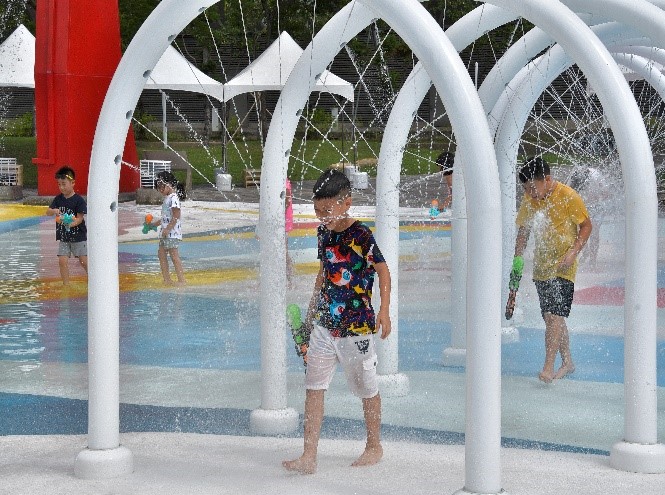 高市星光公園戲水區　兒童節四月4至7日限定開放