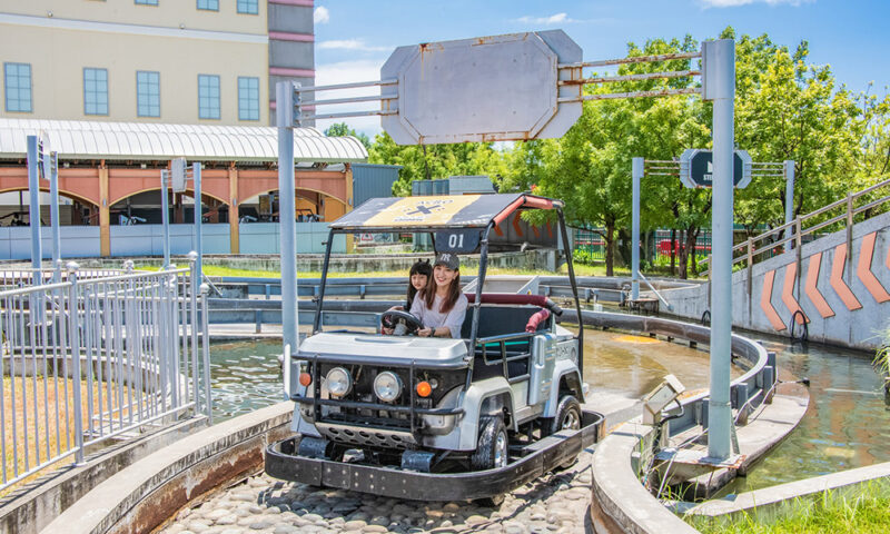 ▲鈴鹿賽道樂園連假推出親子套票組全日暢遊買 2 送 1加贈快速通關三張，只要 1,088 元。（圖/SKM高雄草衙提供）