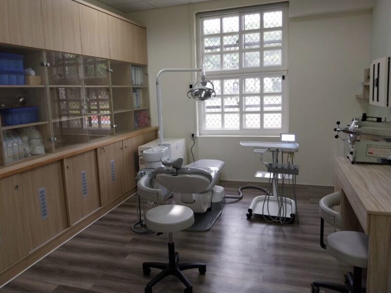 健保署媒合扶輪社　再造保生國小牙科診療室　打造優質看診環境