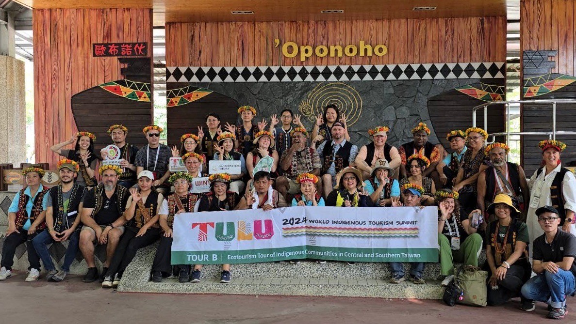TULU國際外賓遊高雄萬山部落　感受台灣原住民的獨特文化