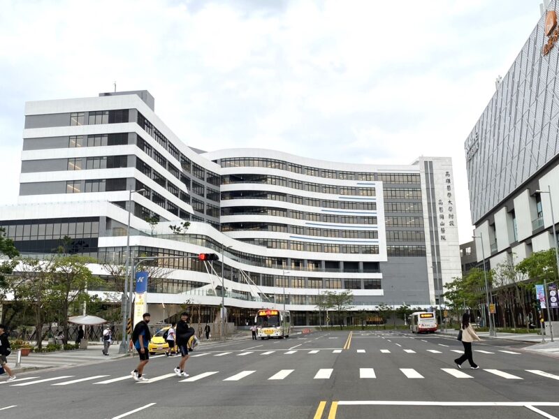 高醫岡山醫院四月展開試營運  提供北高雄地區民眾最完善的醫療照護