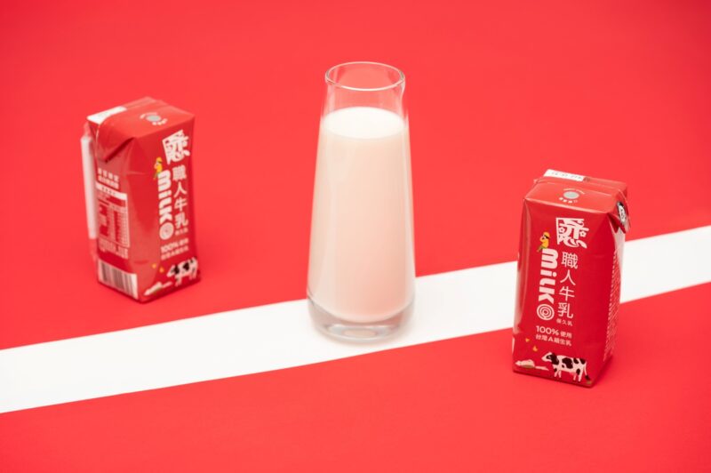 開元食品首度推出「戀職人牛乳」 首波登陸電商平台