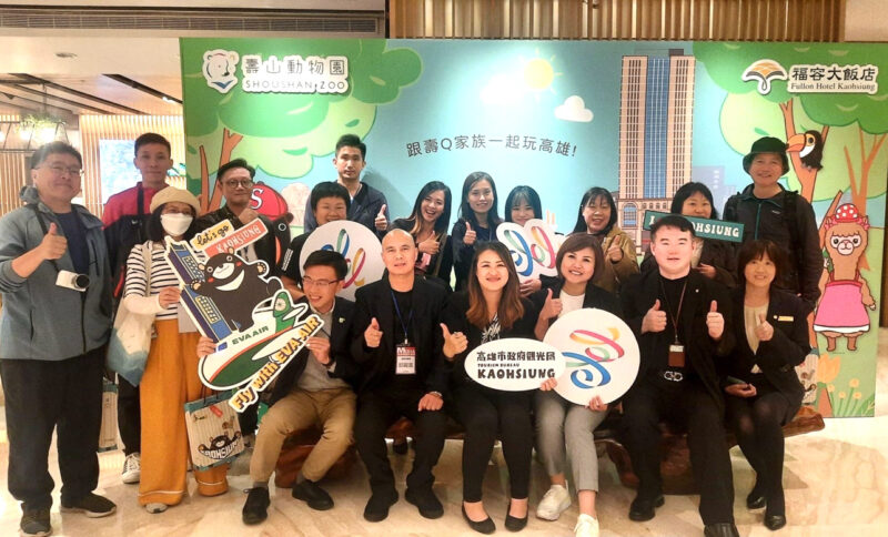 ▲ 港澳媒體踩線團，共同推動高雄觀光旅遊。（圖/福容大飯店提供）