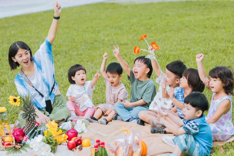 ▲承億酒店-【孩子的多重宇宙住房專案】解放媽媽雙手，孩子們可隨著領航員宇宙長穿梭在。（圖/承億酒店提供）