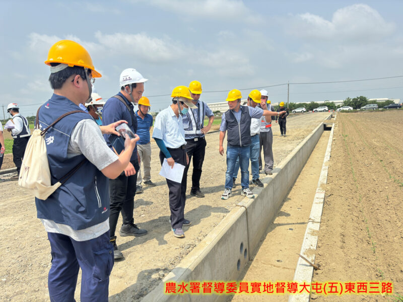 力推農業生產基礎建設  臺南市農地重劃區工程獲評為甲等