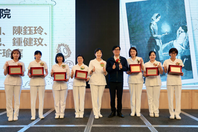 響應國際護師節活動　陳其邁市長加碼獎勵優良護理人員