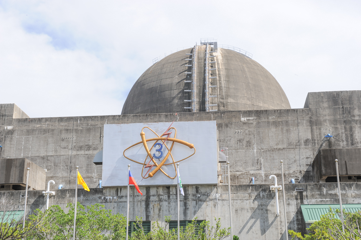 ▲林富男認為「將OL3技術引入台灣，將核二、核三電廠延續運作，這不僅可以增強我們電力供應安全，也是向前邁進的一大步。」（圖/記者張忠義攝）