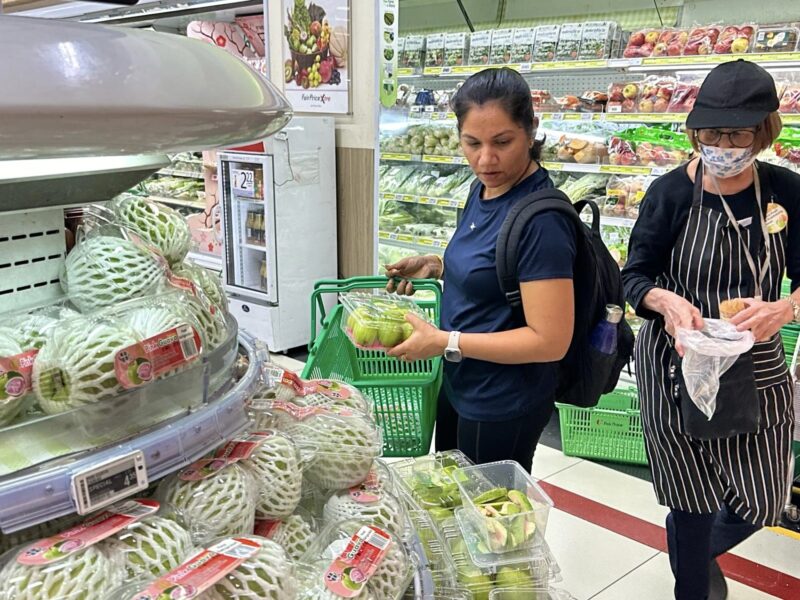 馬來西亞網紅最愛頂級QRA超市　首見高優質農產品