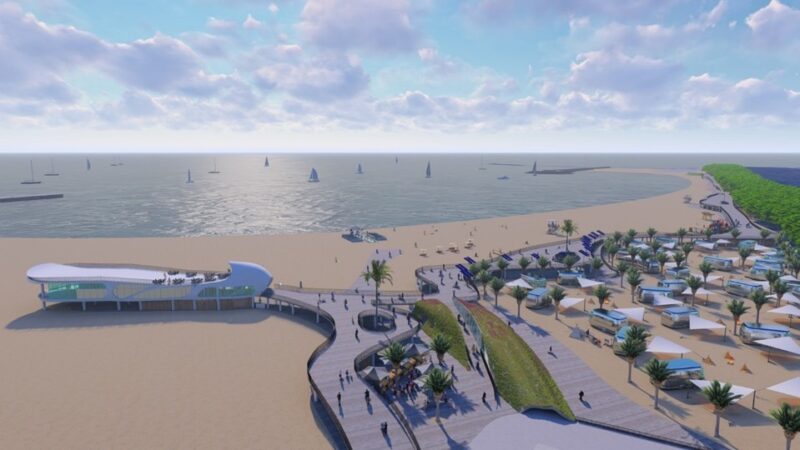 港務公司積極建設漁光島 將成觀光休閒新亮點