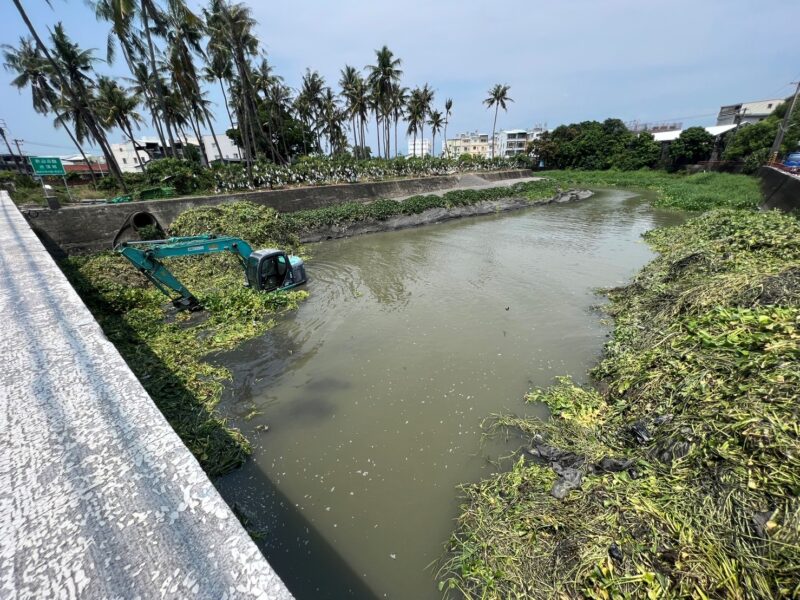 因應汛期，屏東縣加強清疏區域水