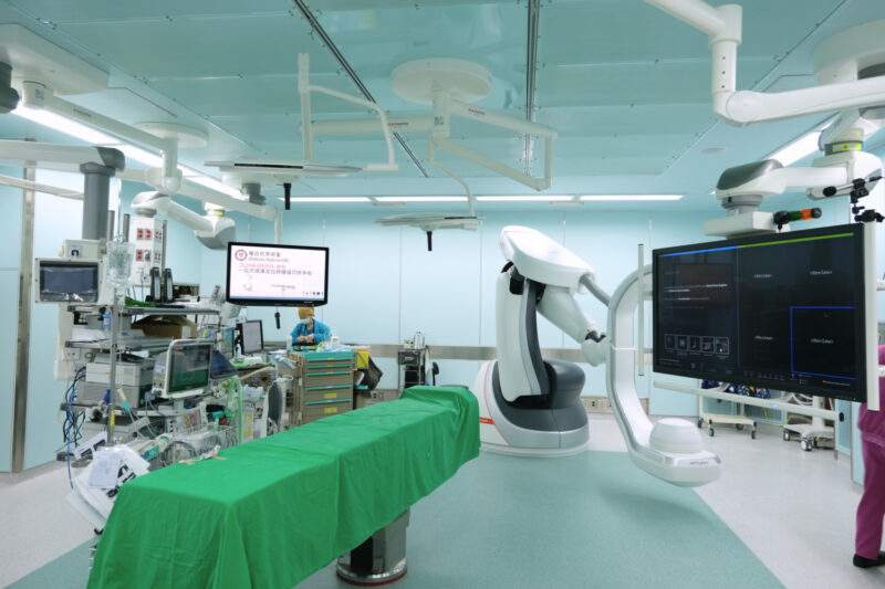 小港醫院新建置複合式手術室今舉辦開幕儀式
