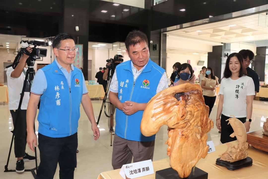 圖文：三義木雕藝術節國慶假期登場「木藝慢活嘉年華」品味山城慢生活。