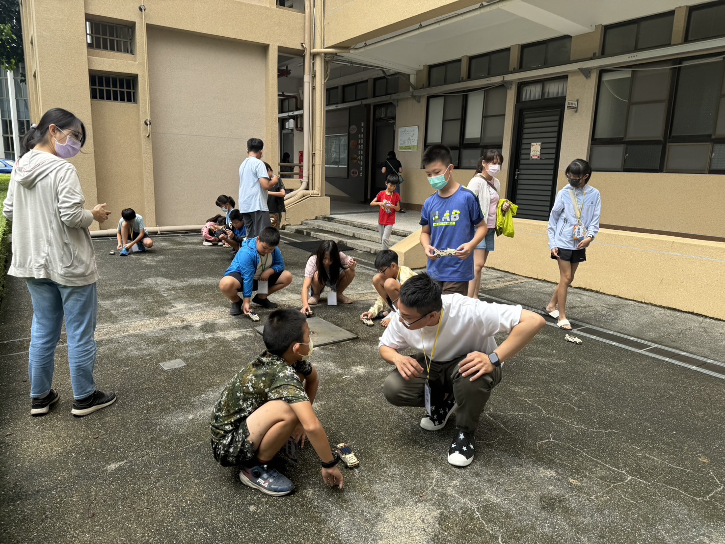 屏縣府舉辦節能教育一日營 親子共學環保新知識 - 民生電子報