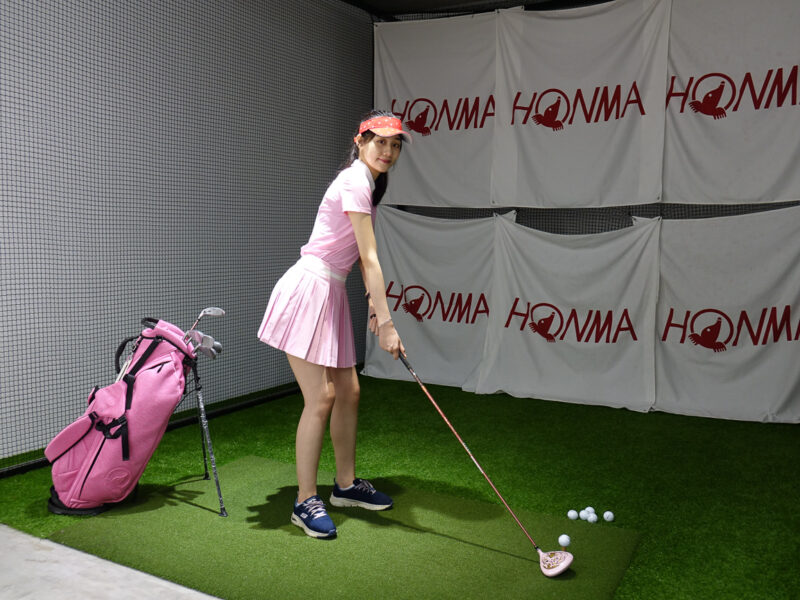 ▲大道西一樓HONMA GOLF全面3折起，讓奢華品牌成為更多高爾夫愛好者的。（圖/SKM Park Outlets 高雄草衙提供）