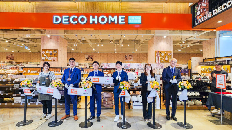 ▲日本宜得利家居「DECO HOME」，今天在漢神巨蛋購物廣場B1F正式開幕。（圖/記者張忠義攝）