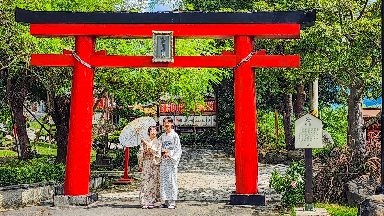 ▲千野村千狐祭活動10月10日起將在高雄千野村景觀園區熱鬧登場。（圖/記者張忠義攝）