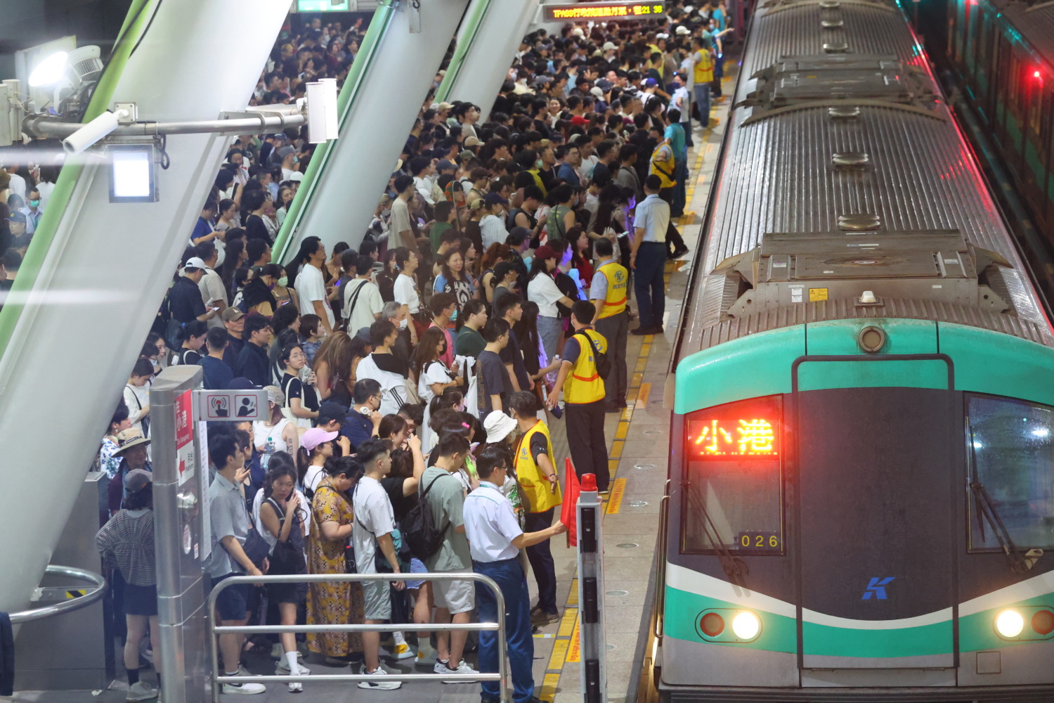 Stray Kids演唱11月3日登場 高雄捷運備加班車疏運