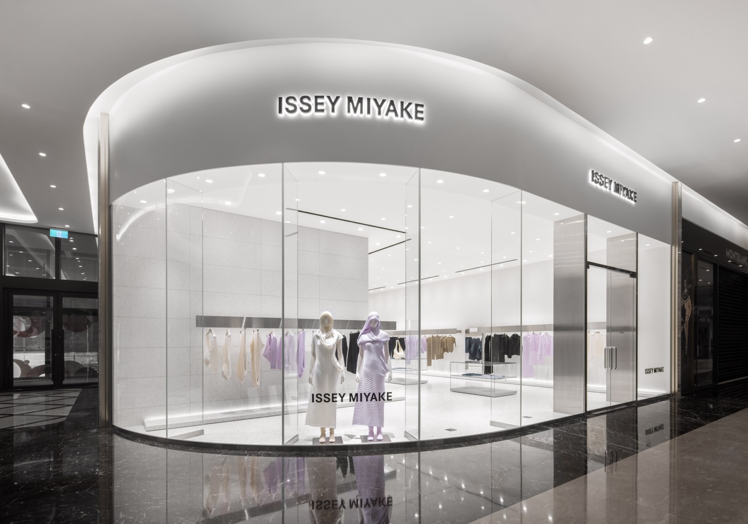 ▲義享時尚廣場_ISSEY MIYAKE_新櫃登場。（圖/義享時尚廣場提供）