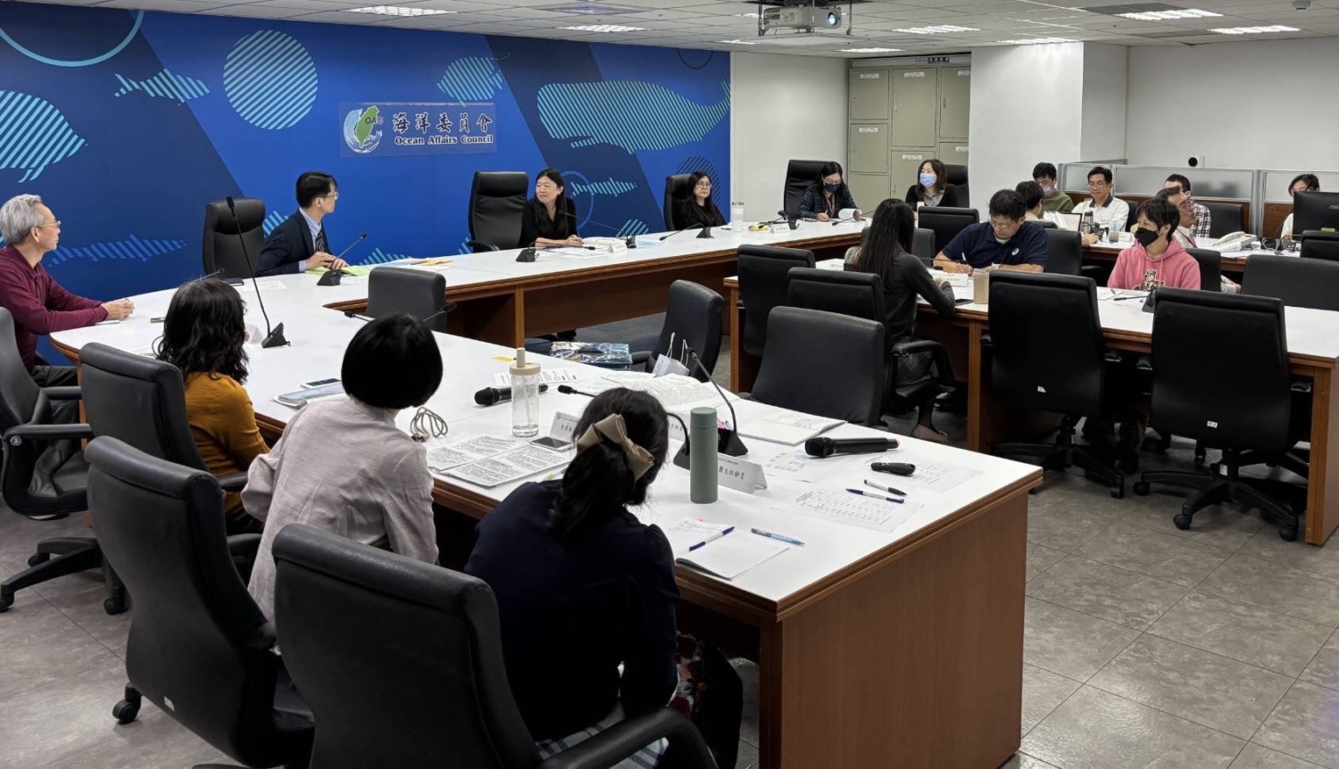 雄檢檢察長出席海保署廉政會報 強化海保與司法交流 | 蕃新聞
