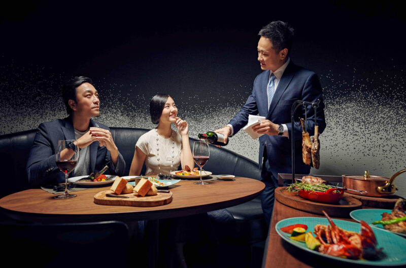 ▲Ukai-tei Kaohsiung推出情人節限定特別菜單。(圖/晶英國際行館提供)
