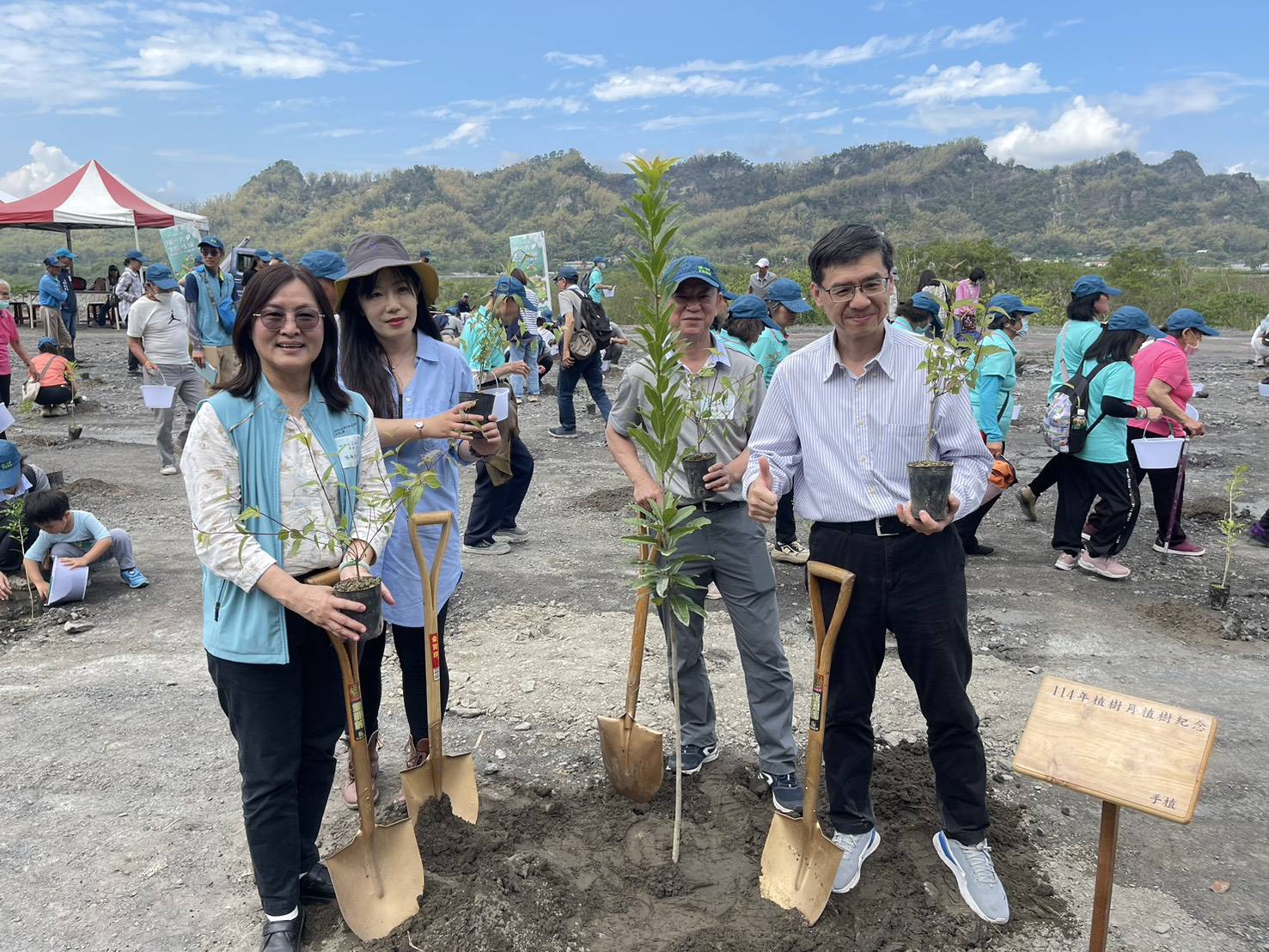 2025植樹月‧打造綠色永續環境 800株樹苗讓民眾自行領取 | 今傳媒 JNEWS