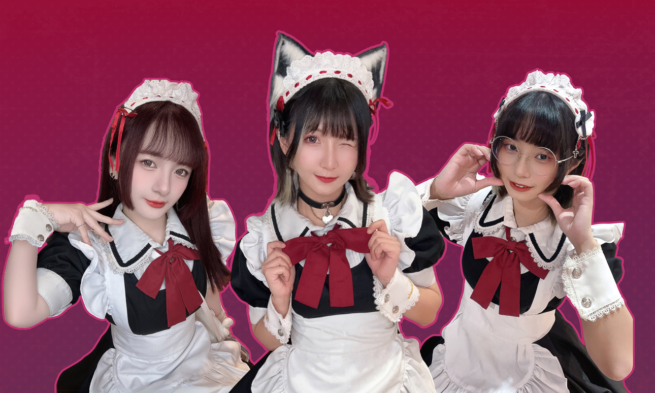 ▲偶像_月讀女僕。（圖/威秀影城提供）