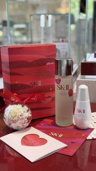 ▲母親節送禮化妝品保養推薦  SK-II 青春露超值組 推薦價12420元。（圖/新光高雄三多店提供）