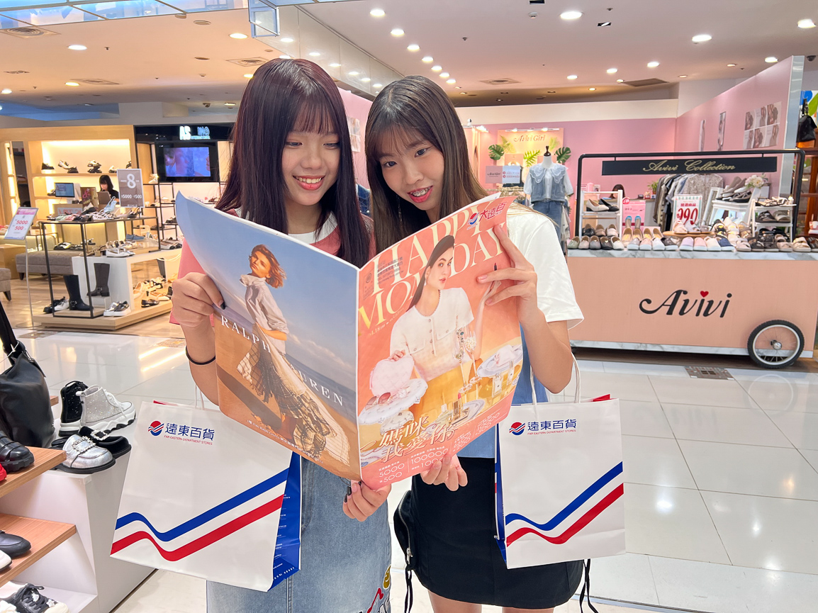 ▲高雄大遠百歡馨獻禮，要讓美麗的媽咪瞬間變成凍齡女神。（圖/高雄大遠百提供）