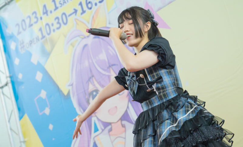 ▲偶像_七海こはく。（圖/威秀影城提供）