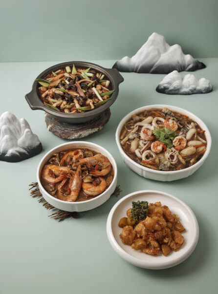 ▲6樓白玉樓新譯經典台菜。（圖/高雄夢時代提供）