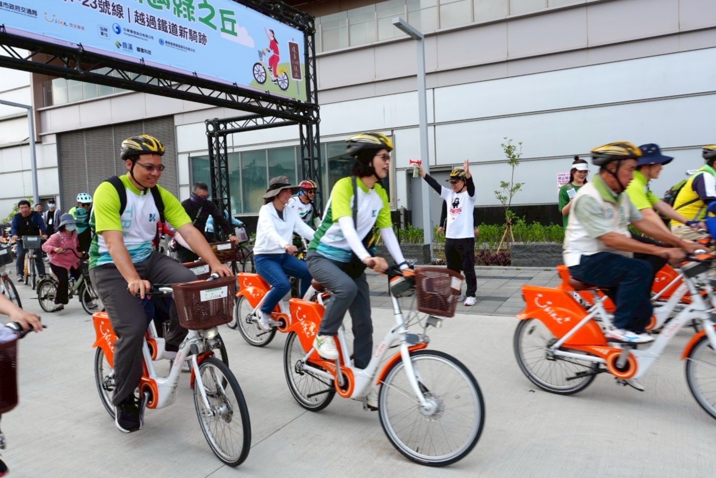世界地球日 騎遇綠之丘 高雄舉行自行車騎乘活動