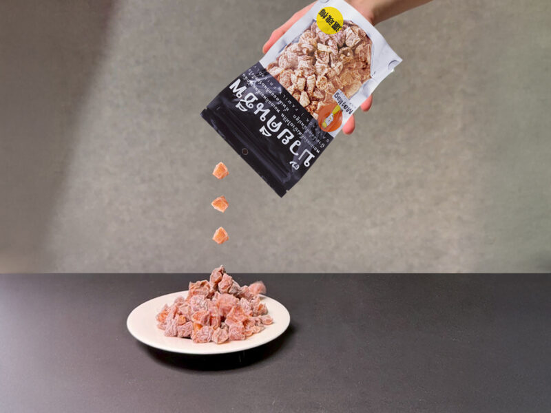 ▲聯名地瓜片獨家風味的靈魂來源,Mag_Mag_還魂梅果濃郁酸甜卻不失平衡的果乾風味。