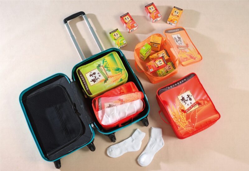 ▲會員限定來店禮部分,夢時代自5月22日至5月25日推出「麥香實用收納袋四入組」。(圖/高雄夢時代提供)