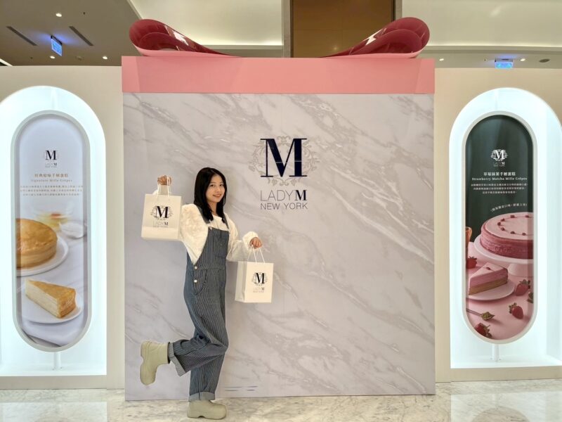 ▲義享時尚廣場_LADY M 快閃日。（圖/義享時尚廣場提供）