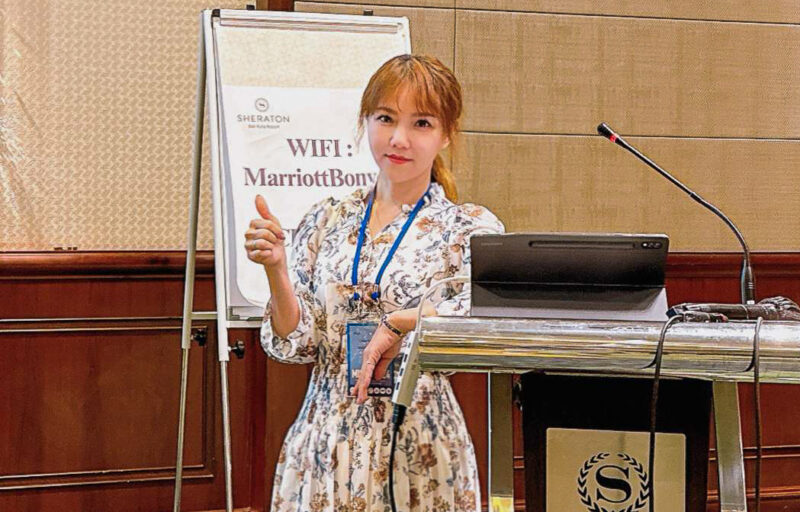 ▲樹德科大資工系副主任康珈淳教授。（圖/樹科大資工系提供）