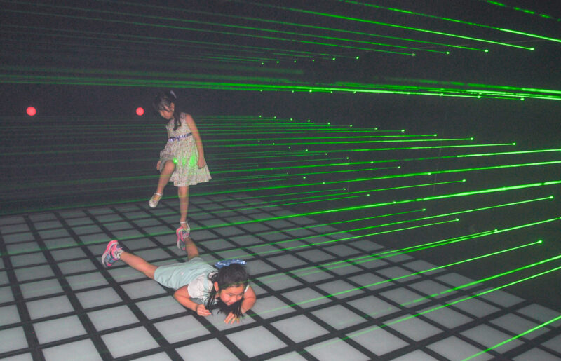 ▲昔日的美奇萊影城，將變身為炫動樂園潮玩遊戲來跟跟大家見面。（圖/炫動樂園提供）