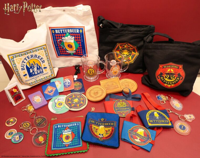 ▲《哈利波特》快閃店進駐統一時代百貨高雄店。(圖/統一時代百貨提供)