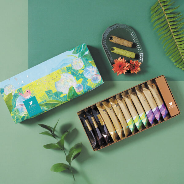 ▲5月更有多家輕食新櫃快閃B1,如:人氣蛋捲品牌青鳥旅行。(圖/高雄夢時代提供)