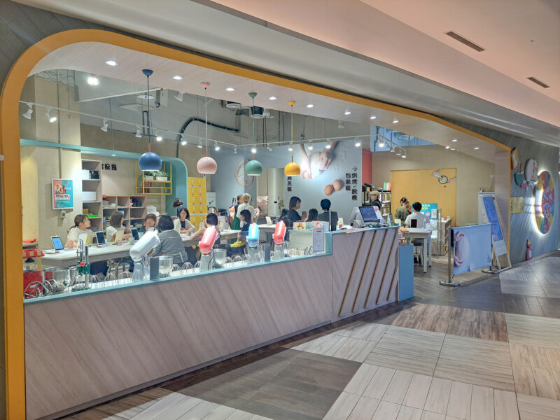 ▲大道東三樓吳寶春自己做，推出「最出粽」的端午節活動，帶來節慶。（圖/SKM Park Outlets高雄草衙提供）